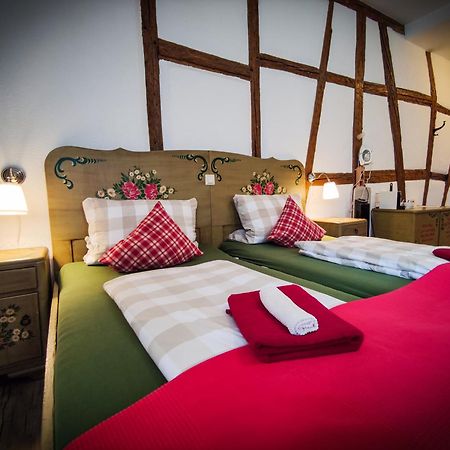 Hotel Landgasthof Sonne Mahlberg Extérieur photo