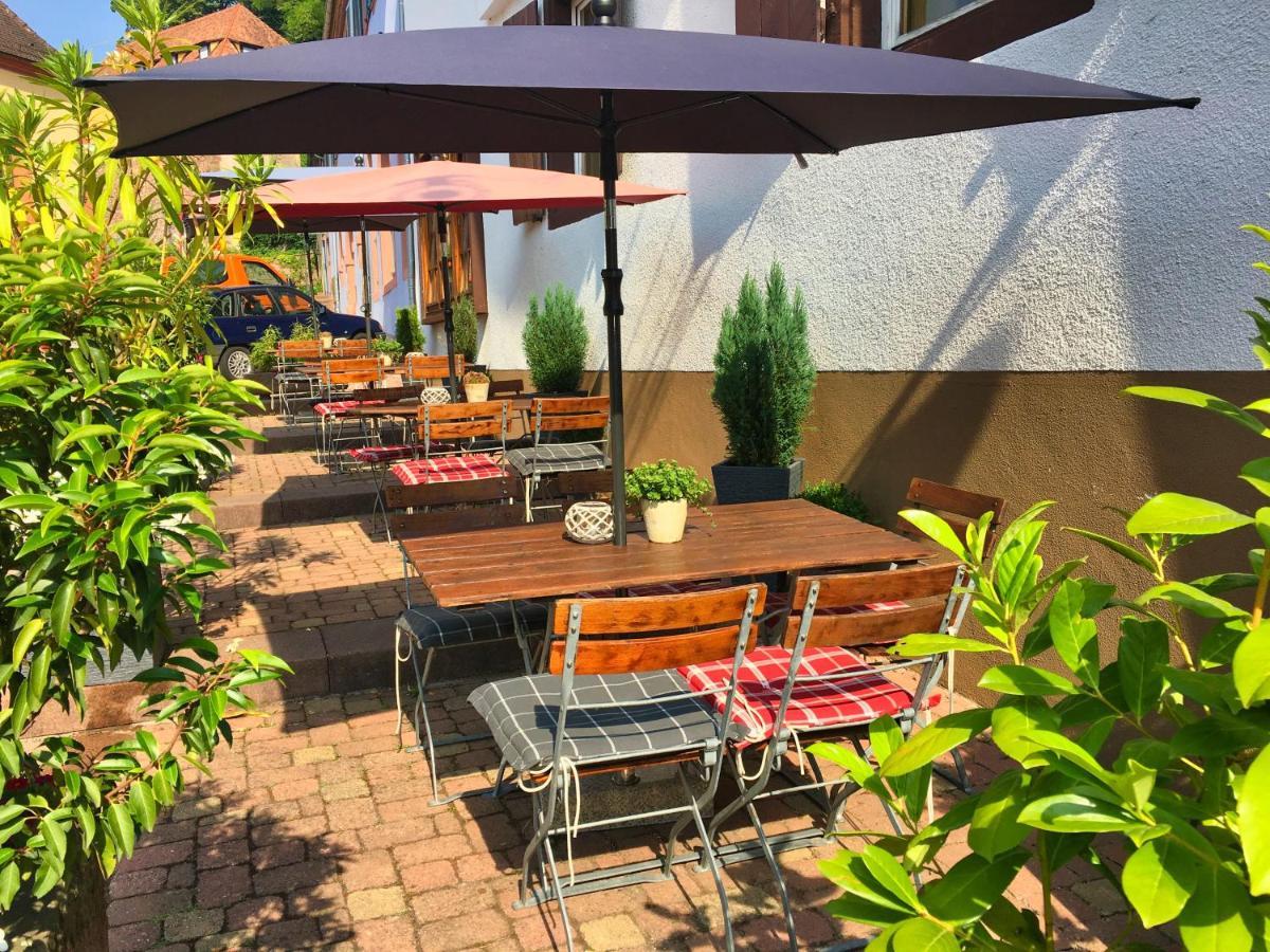 Hotel Landgasthof Sonne Mahlberg Extérieur photo