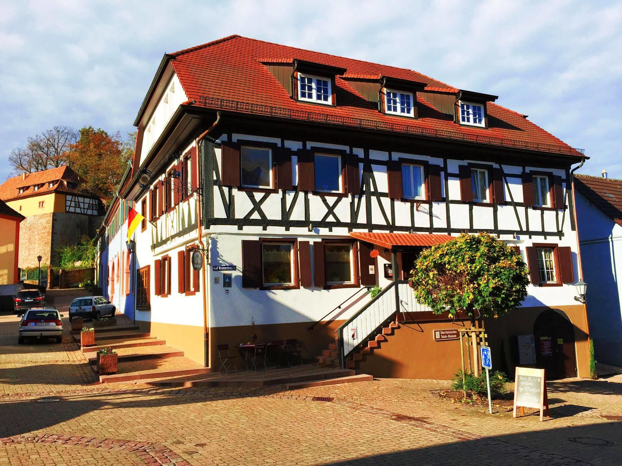 Hotel Landgasthof Sonne Mahlberg Extérieur photo